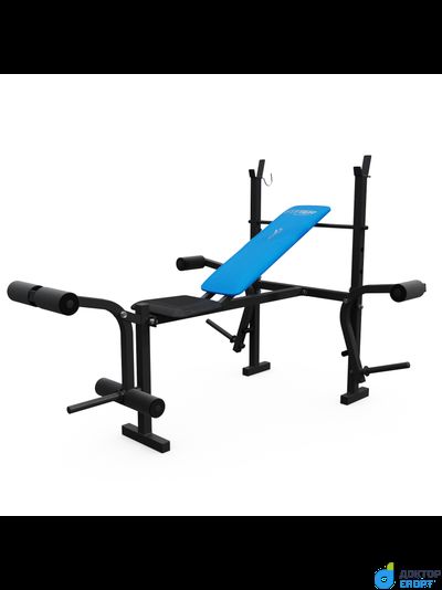 Скамья со стойками под штангу DFC Fytter BEW03X