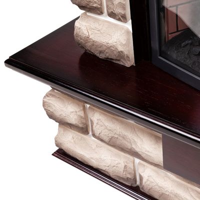 Электрокамин Kansas AO с очагом 3D FireStar 33