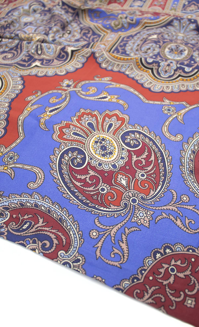 Павловопосадский платок Арагонский 1277-14