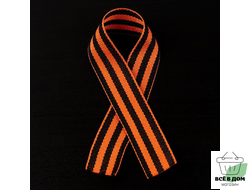 Георгиевская ленточка 30*2,4 см, 5928300