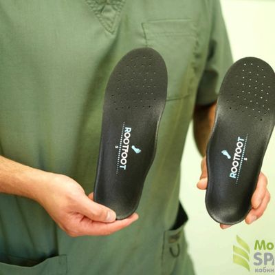 Изготовление ИНДИВИДУАЛЬНЫХ ортопедических стелек