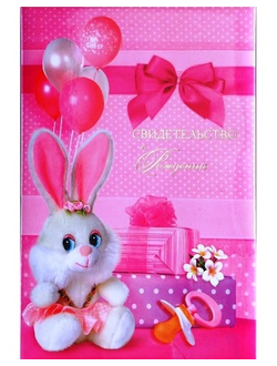 Папка А4 "Свидетельство о рождении"