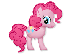 Маленькая лошадка голубая, розовая