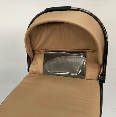 Детская коляска 3 в 1 Luxmom 777 Бежевый