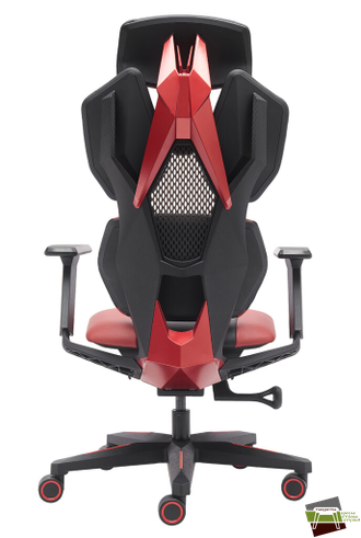 Кресло Everprof Tiger Экокожа Красный