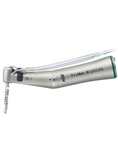 Ti-Max X-DSG20Lh - разборный хирургический наконечник с оптикой с шестигранной системой зажима бора, 20:1 | NSK Nakanishi (Япония)