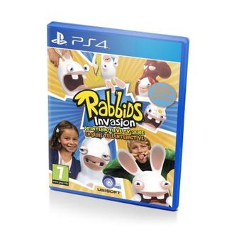 игра для PS4 Rabbids Invasion - Интерактивный мультсериал