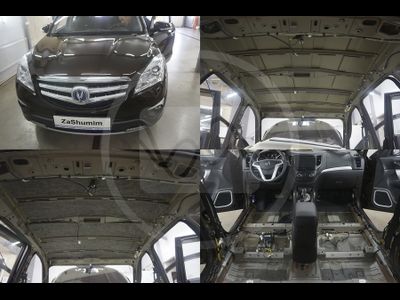 Шумоизоляция Changan CS35 / Чанган ЦС35