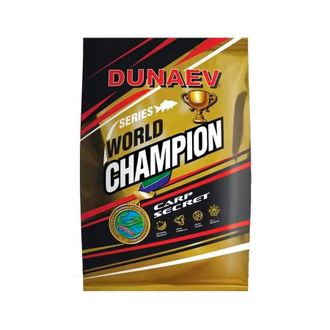 Прикормка "DUNAEV-WORLD CHAMPION" 1000 гр. Carp Secret