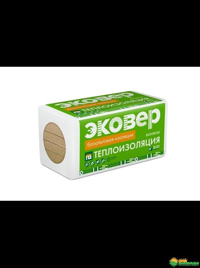 Утеплитель ЭКОВЕР ЛАЙТ 35 1000х600х100 мм (6 плит; 0.36 куб.м.)