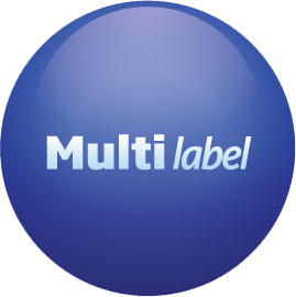 Универсальные самоклещиеся этикетки MULTILabel формата А4 для печати на любых видах принтеров
