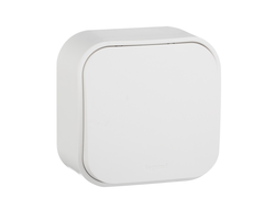 Legrand 782205 Quteo, Кнопка, 10А, IP20, белый