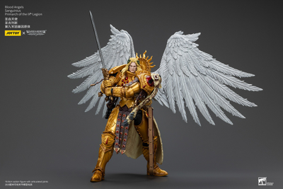 Сангвиний, Примарх Кровавых Ангелов (Warhammer Horus Heresy) - КОЛЛЕКЦИОННАЯ ФИГУРКА 1/18 Blood Angels Sanguinius Primarch of the IX Legion (JT00218) - JOYTOY