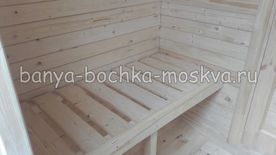 Квадро баня-бочка 3 метра.