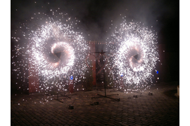 Фонтаны стартовые, Вертушки | Neva-Salut Пиро Шоу