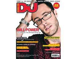 DJ Magazine October 2009 Will Saul Cover, Иностранные журналы в Москве, Intpressshop