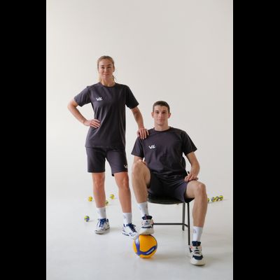 Тренировочный костюм Volleylife ГРАФИТ (размер с 50 по 56)