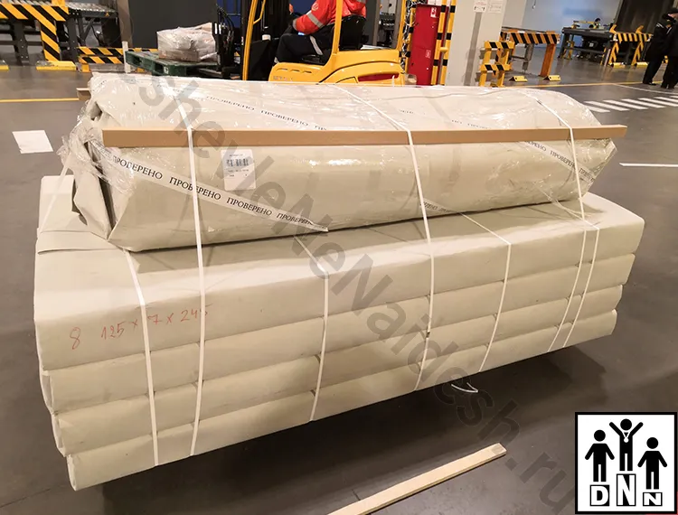 Помост для художественой гимнастики, производство