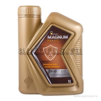 Масло моторное Magnum Maxtec 5W-40 полусинтетическое 1 л