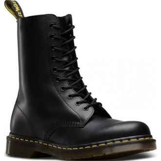 Ботинки Dr. Martens 1490 10 Eyelet Boot Z Welt черные