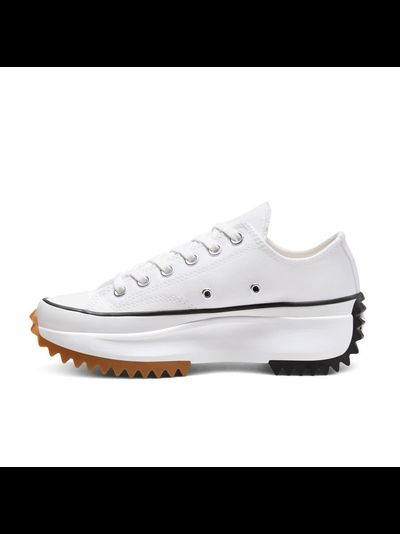 Кеды Converse Run Star Hike Low Top белые низкие на платформе