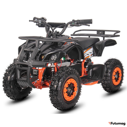 Электроквадроцикл WHITE SIBERIA SNEG MINI 1000W Оранжевый