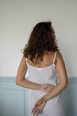 Сорочка из батиста (белая)