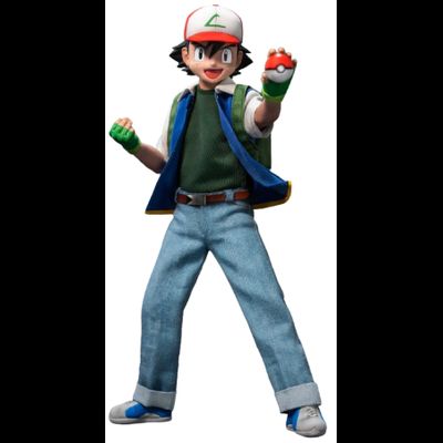 ПРЕДЗАКАЗ - Эш Кетчум (серия Pokemon) - Коллекционная ФИГУРКА 1/6 Monster Trainer (PT-sp96) - PRESENT TOYS ?ЦЕНА: 16900 РУБ.?