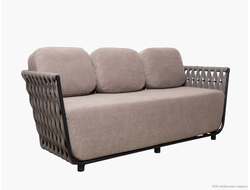 Диван Бруклин трехместный из роупа