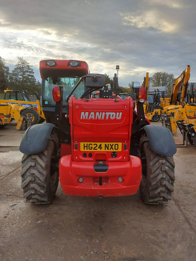 Телескопический погрузчик Manitou MT1840 Easy, 2024