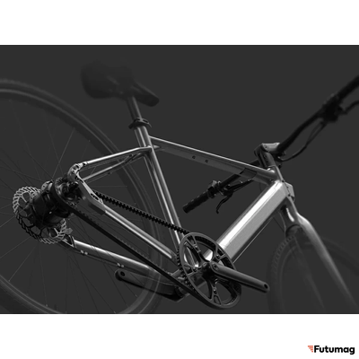 Электровелосипед MOKWHEEL Flint Pro черный