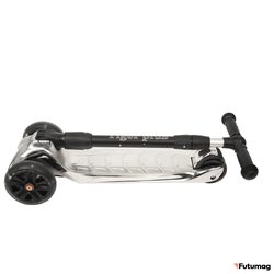 Детский самокат TechTeam Tiger Plus 2021 белый