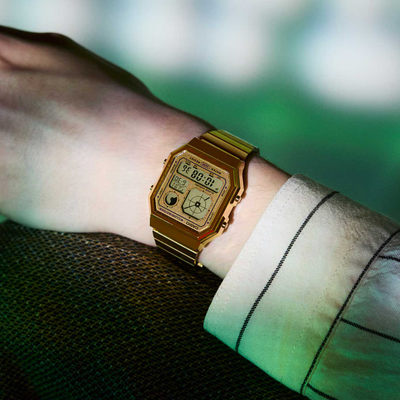 Часы Casio A130WEG-9A