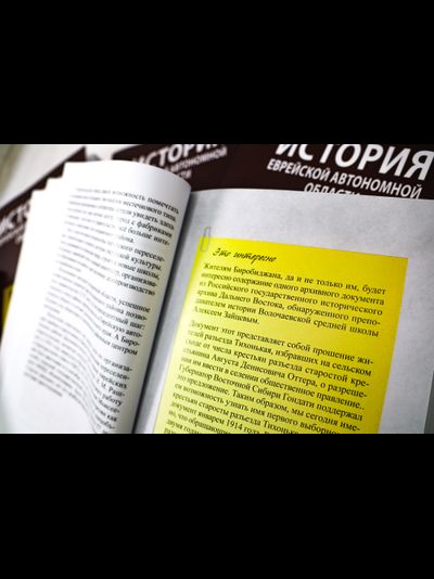 История Еврейской автономной области