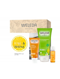 Подарочный набор Weleda Rise & shine 187