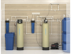 Монтаж систем очистки воды