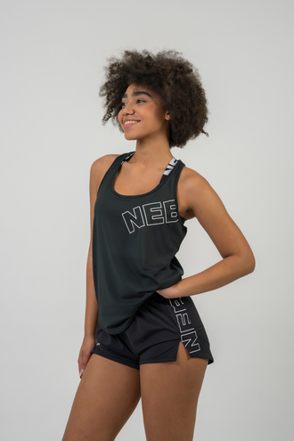 Майка FIT ACTIVEWEAR TANK TOP “RACER BACK” 441 Черная