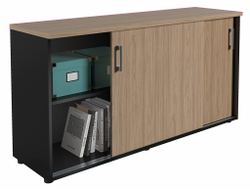 Шкаф NWT 0714 вяз натуральный/антрацит