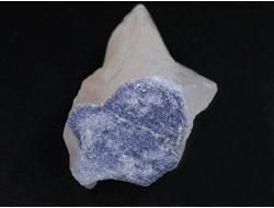 Дюмортьерит в кварце, Бразилия (41*23*18 мм, 22 г) №27205