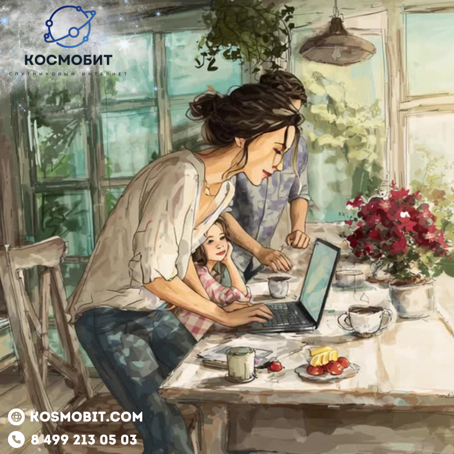 спутниковый интернет в любом уголке России