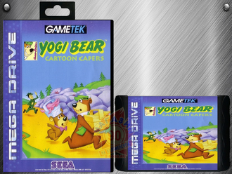 Yogi Bear,  Игра для Сега (Sega Game) MD