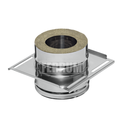 Площадка монтажная (430 + нерж.) D 160х250 Ferrum