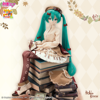 Одежда для куклы Мику Хацунэ (Cloth Dollfie Dream Hatsune Miku Dreamy Autumn Wear)