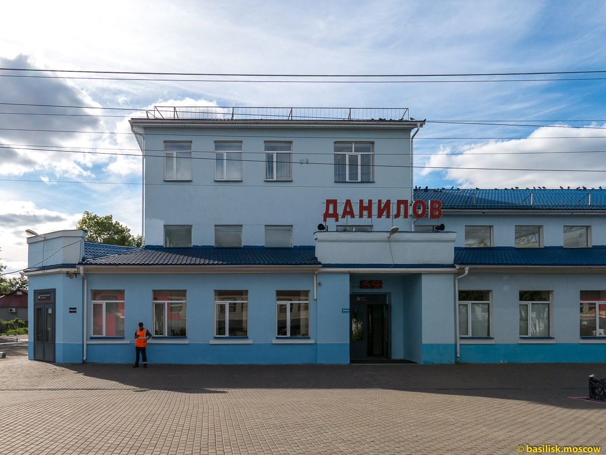 Город Данилов. История и достопримечательности