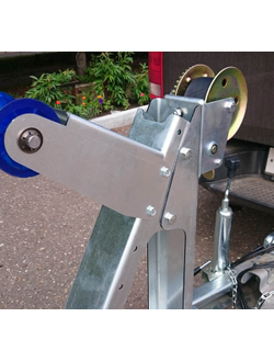 Прицеп ССТ -7132-15 (лодка до 5,1м.)