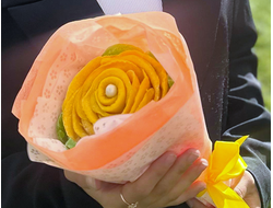 Букет учителю Роза из манго