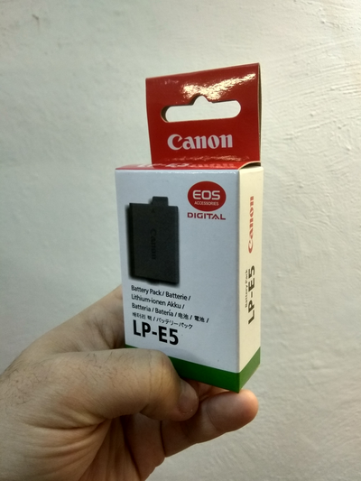 Аккумулятор для Canon EOS 500D LP-E5