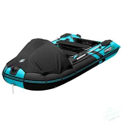 Лодка ПВХ Gladiator Active C330AL с алюминиевым полом