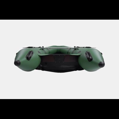 Моторная лодка GLADIATOR E380PRO зеленый