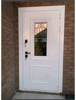 Входная Дверь Термо Versa Шагрень белая